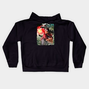 HASHIRAMA SENJU MERCH VTG Kids Hoodie